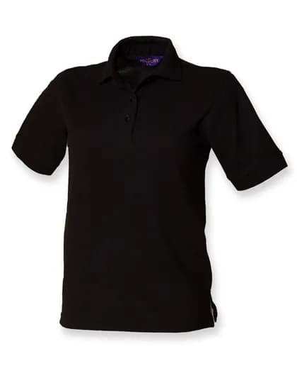 Ladies´ 65/35 Classic Piqué Polo Shirt - Black