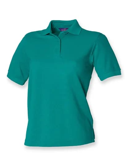 Ladies´ 65/35 Classic Piqué Polo Shirt - Jade