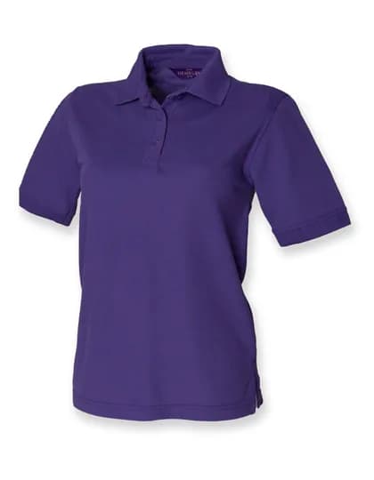 Ladies´ 65/35 Classic Piqué Polo Shirt - Purple