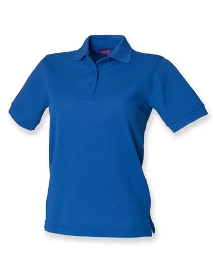 Ladies´ 65/35 Classic Piqué Polo Shirt - Royal