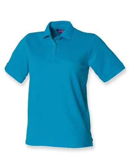 Ladies´ 65/35 Classic Piqué Polo Shirt - Turquoise