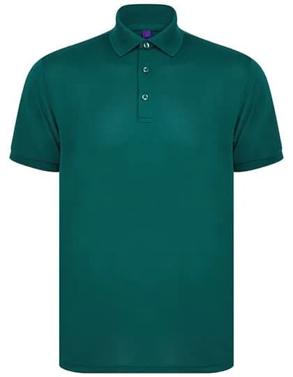 Recycled Polyester Polo Shirt - Bottle