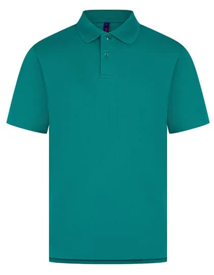 Men´s Coolplus® Wicking Polo Shirt - Bright Jade