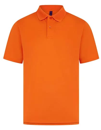 Men´s Coolplus® Wicking Polo Shirt - Bright Orange