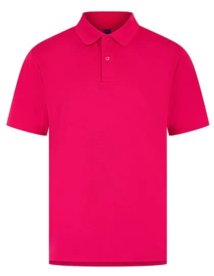 Men´s Coolplus® Wicking Polo Shirt - Bright Pink