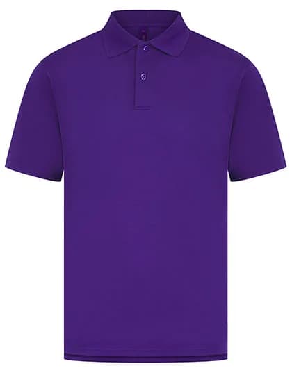 Men´s Coolplus® Wicking Polo Shirt - Bright Purple