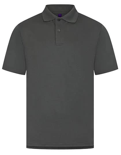 Men´s Coolplus® Wicking Polo Shirt - Charcoal