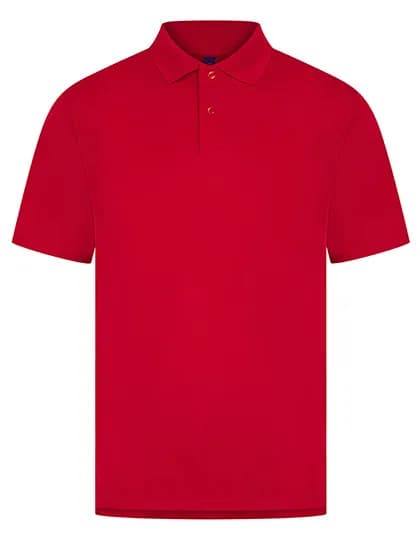 Men´s Coolplus® Wicking Polo Shirt - Classic Red
