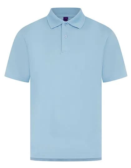 Men´s Coolplus® Wicking Polo Shirt - Light Blue