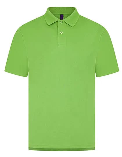 Men´s Coolplus® Wicking Polo Shirt - Lime Green