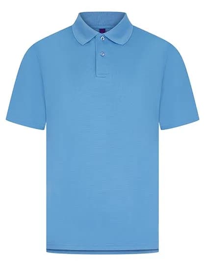 Men´s Coolplus® Wicking Polo Shirt - Mid Blue