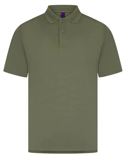 Men´s Coolplus® Wicking Polo Shirt - Olive