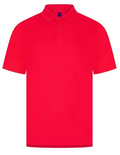 Men´s Coolplus® Wicking Polo Shirt - Red