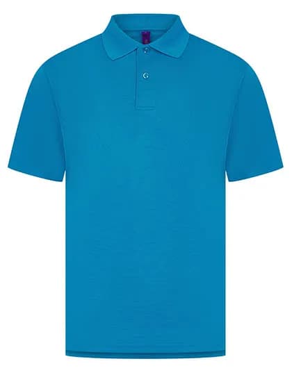 Men´s Coolplus® Wicking Polo Shirt - Sapphire Blue