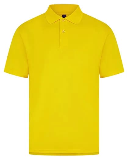 Men´s Coolplus® Wicking Polo Shirt - Yellow
