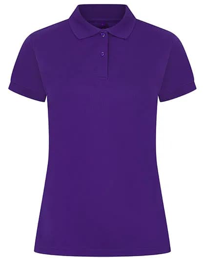 Ladies´ Coolplus® Wicking Polo Shirt - Bright Purple