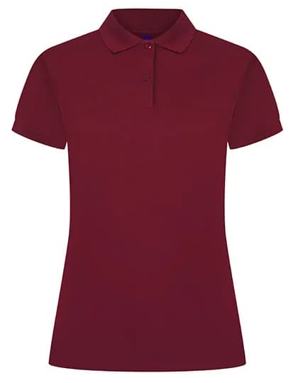 Ladies´ Coolplus® Wicking Polo Shirt - Burgundy