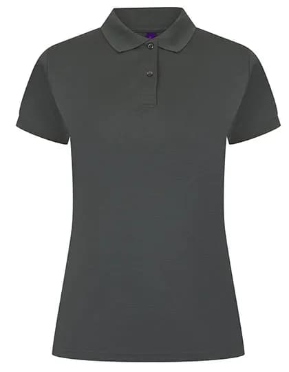 Ladies´ Coolplus® Wicking Polo Shirt - Charcoal