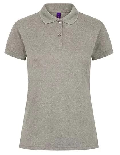 Ladies´ Coolplus® Wicking Polo Shirt - Heather Grey