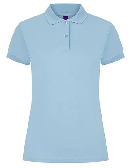 Ladies´ Coolplus® Wicking Polo Shirt - Light Blue