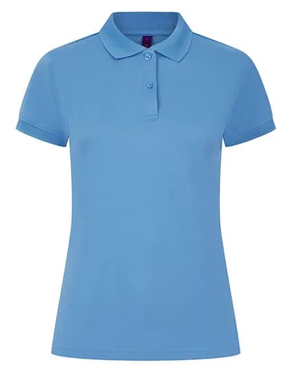 Ladies´ Coolplus® Wicking Polo Shirt - Mid Blue
