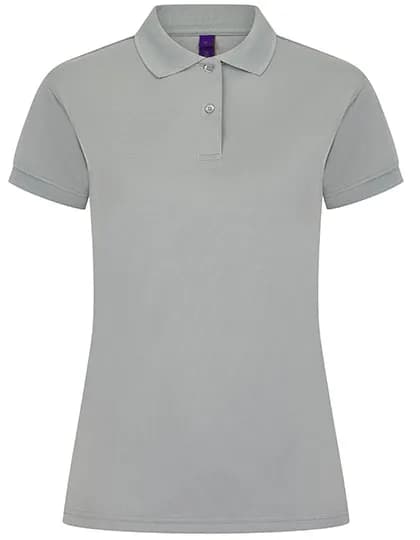 Ladies´ Coolplus® Wicking Polo Shirt - Silver Grey (Solid)