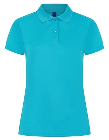 Ladies´ Coolplus® Wicking Polo Shirt - Turquoise