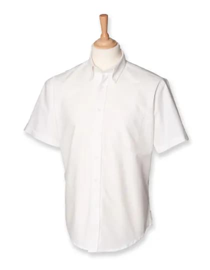 Men´s Classic Short Sleeved Oxford Shirt - White