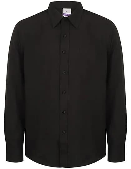 Men´s Wicking Long Sleeve Shirt - Black
