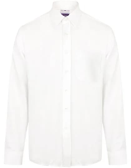 Men´s Wicking Long Sleeve Shirt - White