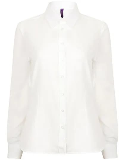 Ladies´ Wicking Long Sleeve Shirt - White