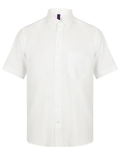 Men´s Wicking Short Sleeve Shirt - White