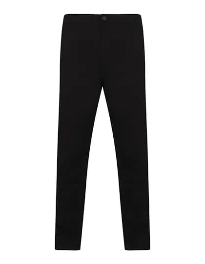 Men´s Stretch Chino with Flex Waistband - Black