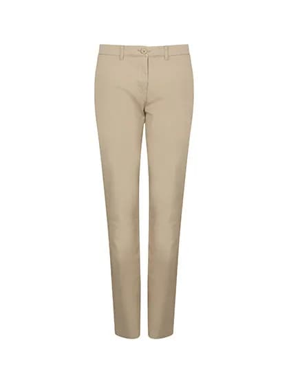 Ladies´ Stretch Chino - Stone