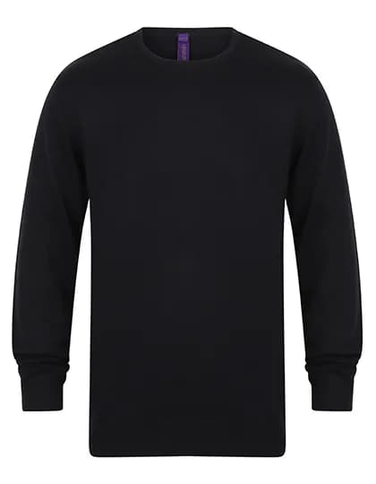 Men´s Lightweight Crew Neck Jumper - Navy