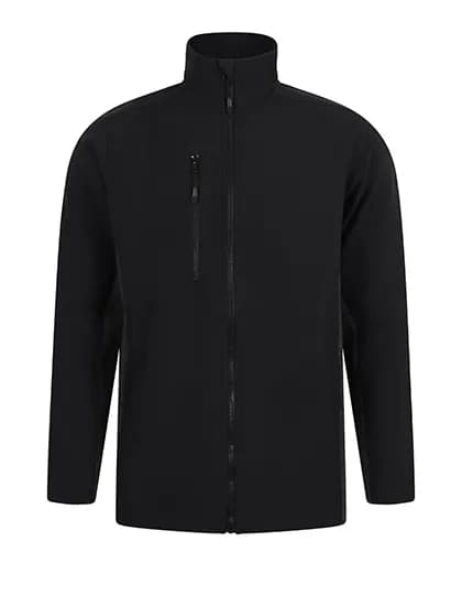 Unisex Softshell Jacket - Black/Charcoal
