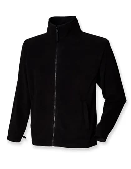 Men´s Microfleece Jacket - Black