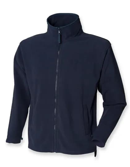 Men´s Microfleece Jacket - Navy