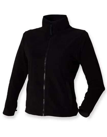 Ladies´ Microfleece Jacket - Black