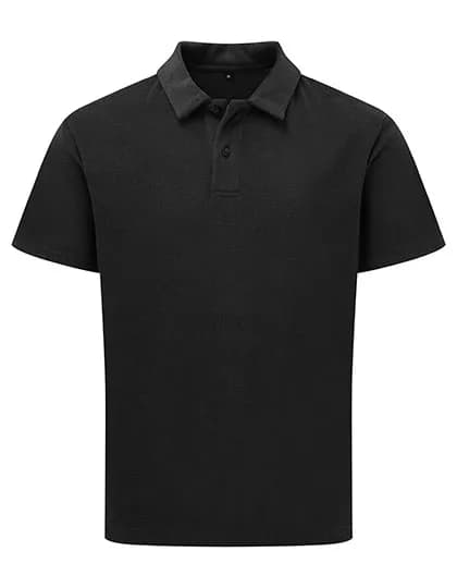 Men´s Terry Polo - Black