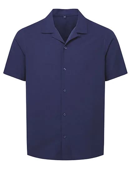 Men´s Shirt - Solid Navy