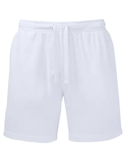 Men´s Terry Shorts - White