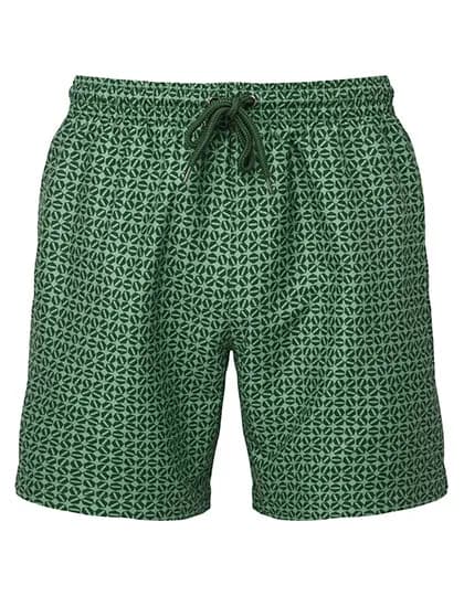 Men´s Swim Shorts - Green-Green