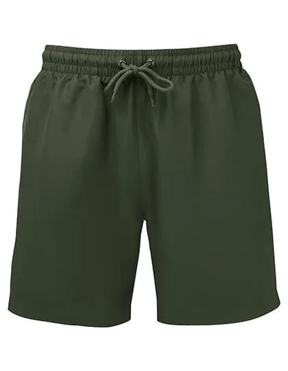 Men´s Swim Shorts - Solid Olive