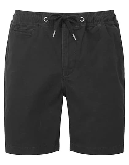 Men´s Drawstring Chino Shorts - Black