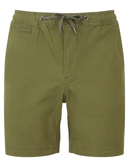 Men´s Drawstring Chino Shorts - Olive