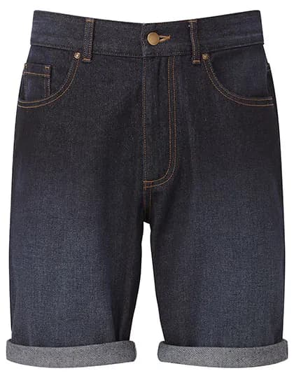 Men´s Denim Shorts - Indigo Denim