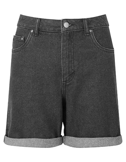 Women´s Denim Shorts - Black Denim
