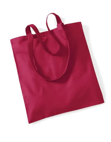 Bag For Life - Long Handles - Cranberry