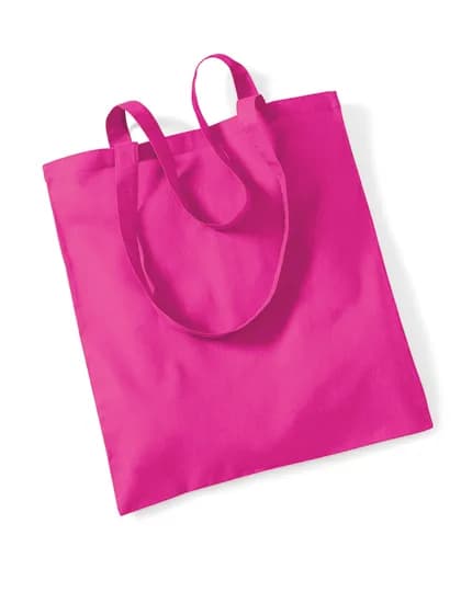 Bag For Life - Long Handles - Fuchsia